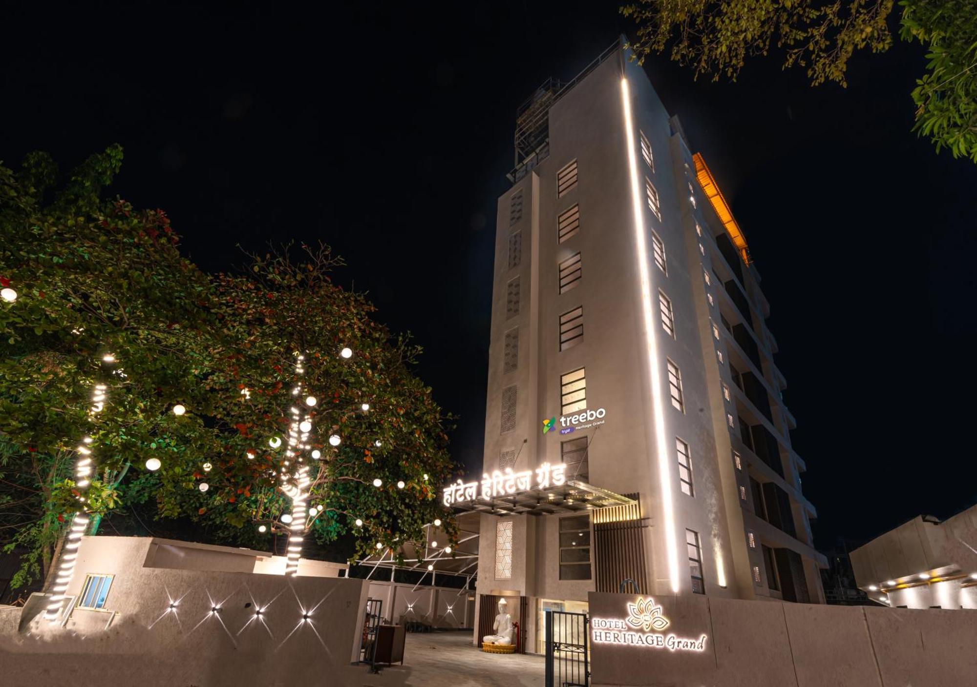 Treebo Premium Heritage Grand -Majiwada Thane Exterior photo