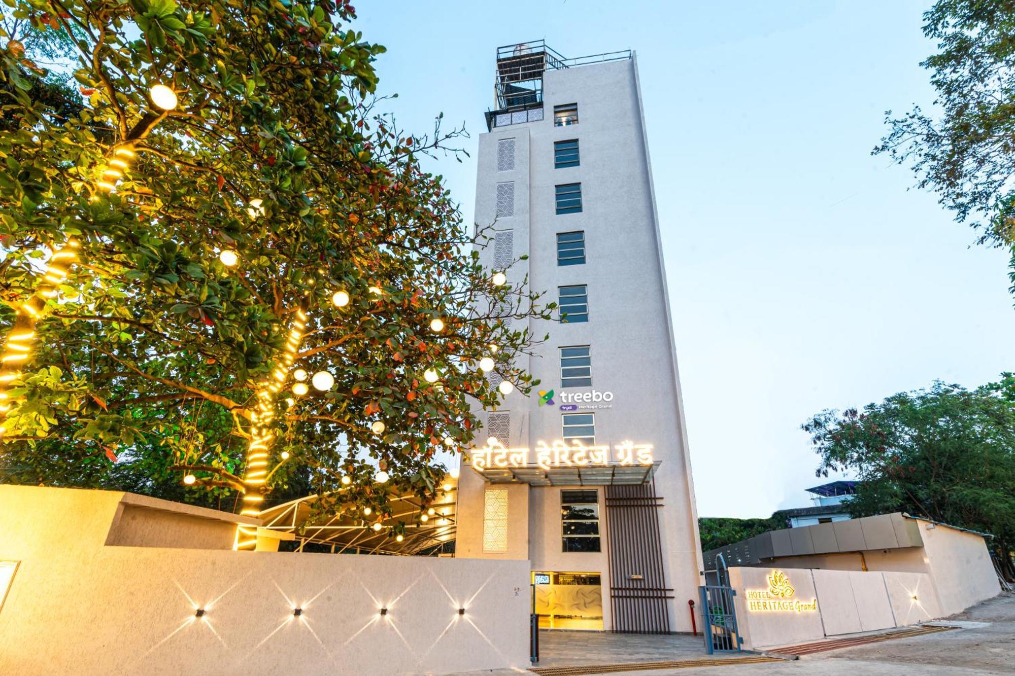 Treebo Premium Heritage Grand -Majiwada Thane Exterior photo